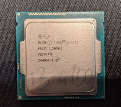 Лот: 19509032. Фото: 1. Процессор Intel Core i3-4150. Процессоры
