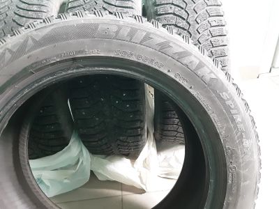Лот: 16079357. Фото: 1. Шины б/у зима bridgestone blizzak... Шины
