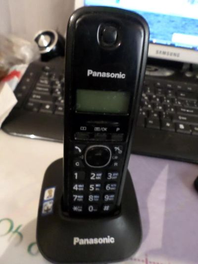 Лот: 6123951. Фото: 1. Телефон Panasonic KX-TG1611 dect. DECT и радиотелефоны