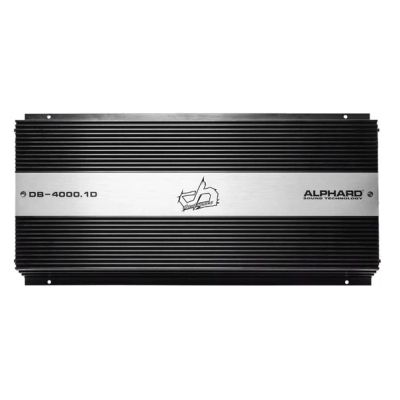 Лот: 6963121. Фото: 1. Усилитель Alphard Deaf Bonce DB-4000... Усилители