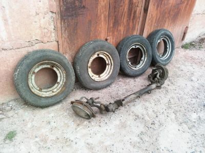 Лот: 11459322. Фото: 1. Передняя подвеска ЗАЗ и колеса... Ходовая, подвеска, рулевое управление