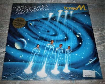Лот: 16855757. Фото: 1. Boney M - 10 000 Lightyears (новая... Аудиозаписи