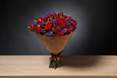 Лот: 7175317. Фото: 1. Сборный букет. Цветы на Щорса... Свежие цветы