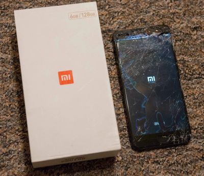 Лот: 13055165. Фото: 1. Xiaomi Mi6. Смартфоны