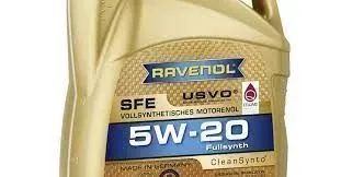 Лот: 17643119. Фото: 1. моторное масло RAVENOL SFЕ 5W20... Масла, жидкости