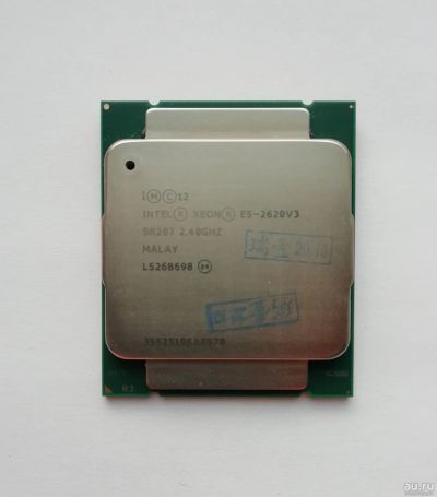 Лот: 18009021. Фото: 1. Процессор Intel Xeon E5-2620v3... Другое (комплектующие)