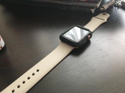 Лот: 8189940. Фото: 1. Apple Watch 42 mm розовые. Смарт-часы, фитнес-браслеты, аксессуары