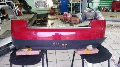 Лот: 6740784. Фото: 1. Бампер задний AUDI A4 B6. Кузов