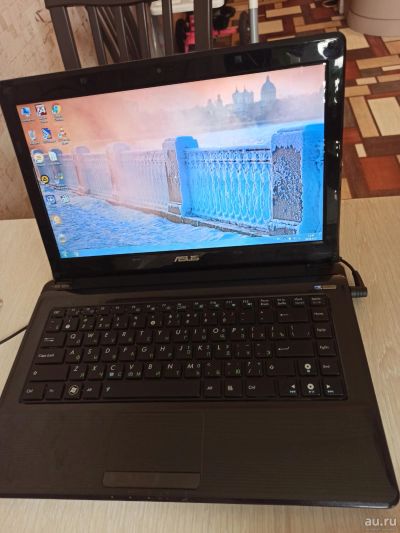 Лот: 17962807. Фото: 1. Ноутбук ASUS 14" i3-370M / 4Gb... Ноутбуки