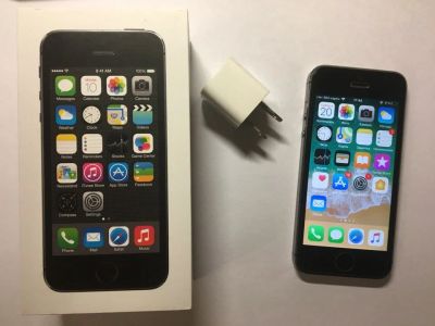 Лот: 12443176. Фото: 1. Iphone 5s. Смартфоны