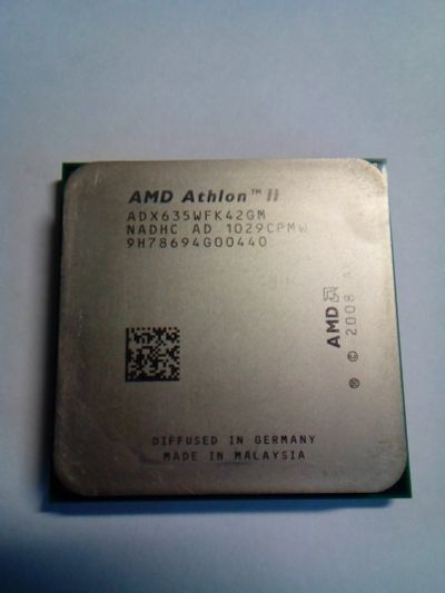 Лот: 15015410. Фото: 1. AMD Athlon X4 635. Процессоры