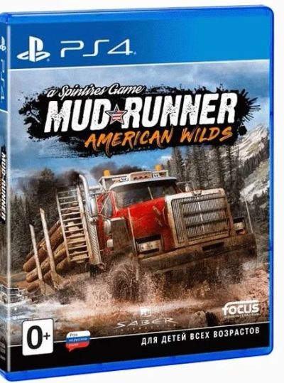 Лот: 13634143. Фото: 1. Spintires: MudRunner American... Игры для консолей