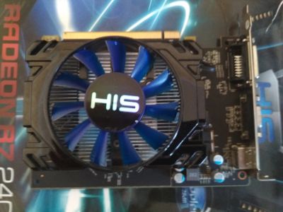 Лот: 14983067. Фото: 1. Radeon r7 2gb. Видеокарты