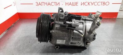 Лот: 18006312. Фото: 1. Компрессор кондиционера Nissan... Электрооборудование