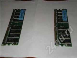 Лот: 257488. Фото: 1. оператива NCP512mb 2 шт. Оперативная память