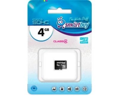 Лот: 4129203. Фото: 1. Карта памяти SmartBuy microSD... Карты памяти