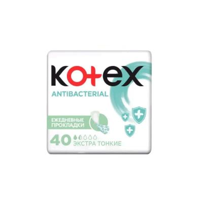 Лот: 23724349. Фото: 1. Kotex Прокладки Экстра ежедневные... Лекарства