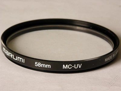Лот: 1846726. Фото: 1. MARUMI MC-UF 58mm. Светофильтры