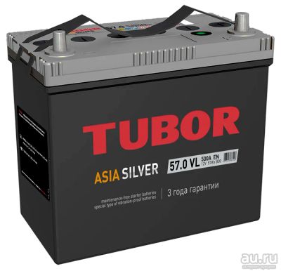 Лот: 13076284. Фото: 1. Аккумулятор TUBOR Asia Silver... Аккумуляторы