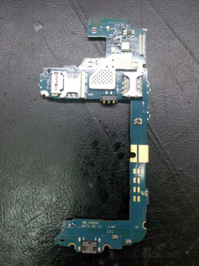 Лот: 9983549. Фото: 1. Основная плата Samsung G350E. Микросхемы и платы