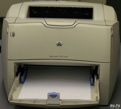 Лот: 9387847. Фото: 1. Продам лазерный принтeр HP LaserJet... Матричные принтеры