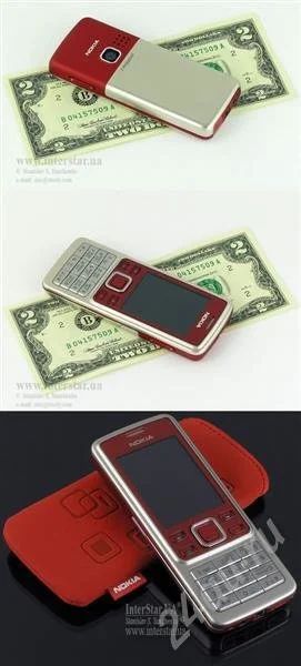 Лот: 413620. Фото: 1. Nokia 6300 Red. Кнопочные мобильные телефоны