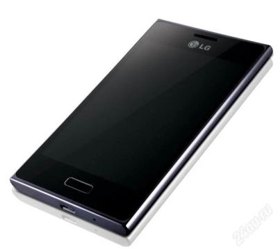 Лот: 2436639. Фото: 1. LG OPTIMUS L5 Новый!. Смартфоны