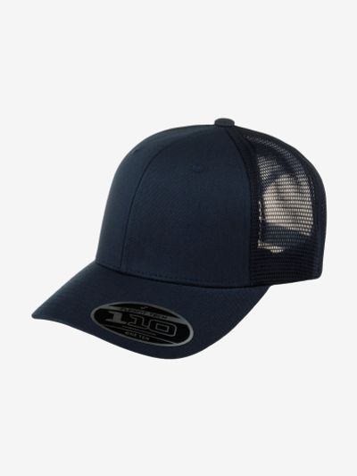 Лот: 23300427. Фото: 1. Бейсболка с сеточкой FLEXFIT 110M... Другое (спортивная одежда)
