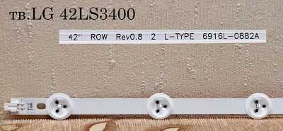 Лот: 6559560. Фото: 1. Блок светодиодов 42"ROW Rev0.8... Печатные платы