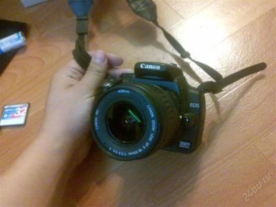 Лот: 1953864. Фото: 1. CANON 350D. Цифровые зеркальные