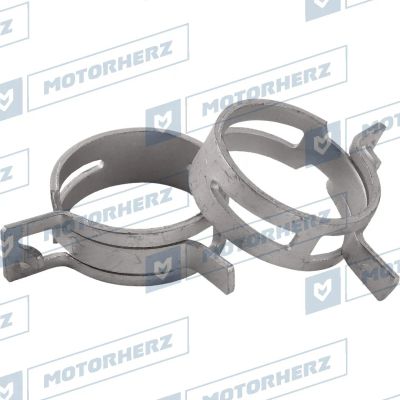 Лот: 25869084. Фото: 1. Хомут пружинный MOTORHERZ HCZ0270C. Выхлопная система