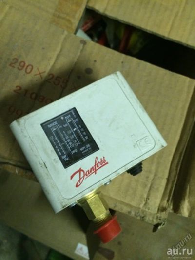 Лот: 8688945. Фото: 1. Прессостат KPI 35 danfoss, реле... Магнитные пускатели, контакторы, реле