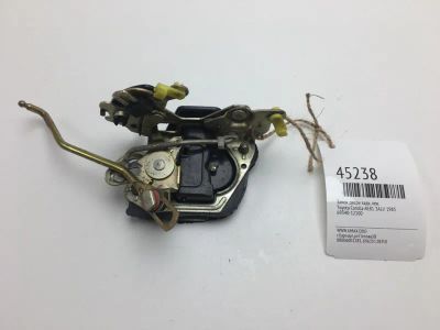 Лот: 20391897. Фото: 1. Замок двери Toyota Corolla 1985... Кузов