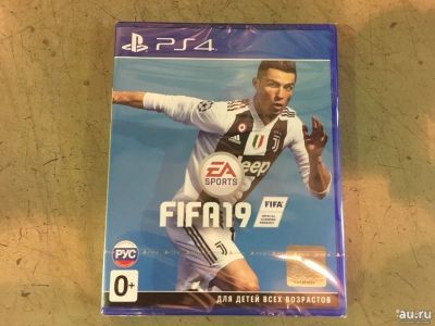 Лот: 17176291. Фото: 1. FIFA 19 для PS4 диск. Игры для консолей