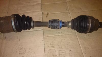 Лот: 5441476. Фото: 1. Привод правый в сборе Mazda demio... Трансмиссия