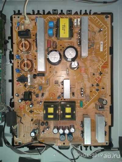 Лот: 13493386. Фото: 1. psu 1-869-027-12 tv Sony KDL-46V2000... Запчасти для телевизоров, видеотехники, аудиотехники