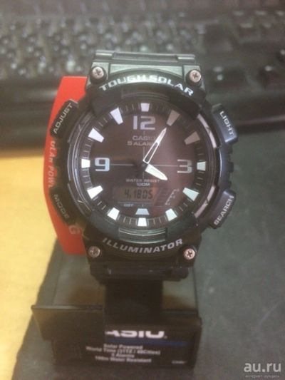 Лот: 13606572. Фото: 1. Часы casio. Оригинальные наручные часы