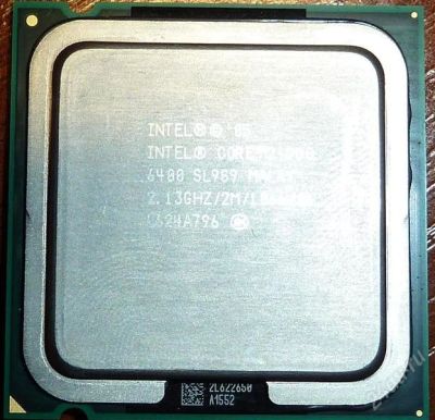Лот: 2023659. Фото: 1. Процессор Intel® Core™2 Duo Processor... Процессоры
