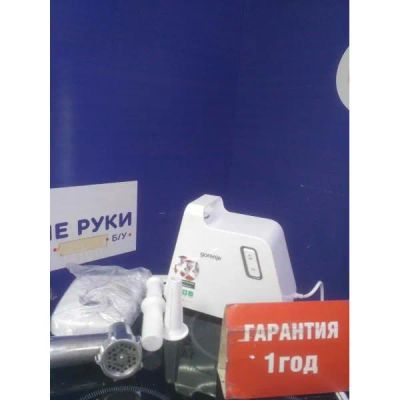 Лот: 25722673. Фото: 1. Мясорубка Gorenje MG1701W. Кухонная