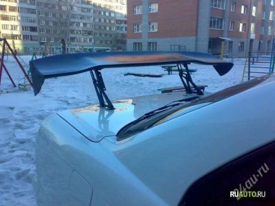 Лот: 754981. Фото: 1. Японский спойлер. Детали тюнинга