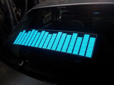 Лот: 11590021. Фото: 1. Эквалайзер Автомобильный (Led... Аксессуары для автозвука