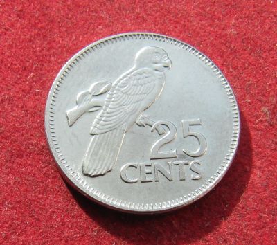 Лот: 20353870. Фото: 1. Сейшелы 25 центов, 2012 г. Африка