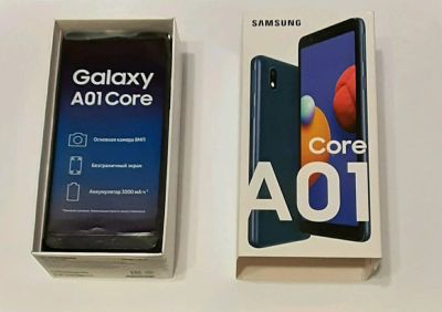 Лот: 16972874. Фото: 1. Samsung Galaxy A01. Смартфоны
