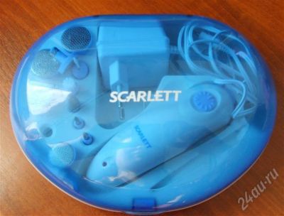 Лот: 310682. Фото: 1. Маникюрный набор Scarlett SC-951. Укладка и стрижка волос, бритьё, эпиляция