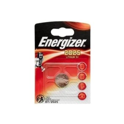 Лот: 15543103. Фото: 1. CR2025 Energizer BL1 14967. Батарейки, аккумуляторы, элементы питания