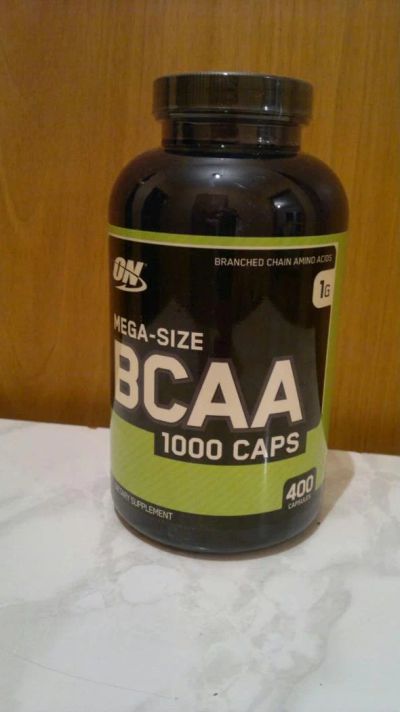 Лот: 7010549. Фото: 1. Bcaa on 400капсул. Спортивное питание, витамины