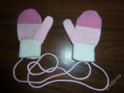 Лот: 1409823. Фото: 1. Варежки для девочки. Верхняя одежда