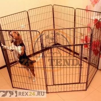 Лот: 10940439. Фото: 1. Вольер усиленный квартирный для... Домики, переноски, клетки, когтеточки
