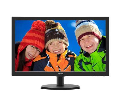 Лот: 16171820. Фото: 1. Монитор Philips 223V5LHSB2. ЖК-мониторы