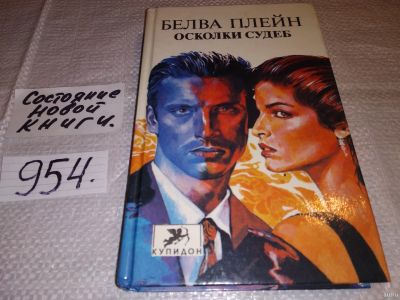 Лот: 14940383. Фото: 1. Плейн Белва, Осколки судеб, Действие... Художественная